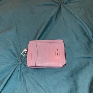 Coach credit card holder